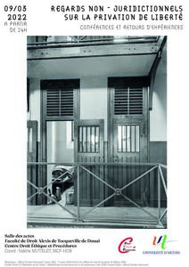 03092022 regard non juridictionnels_affiche